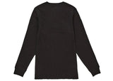 Supreme Hanes Bones Thermal Crew FW26 (1 Pack) Black