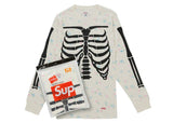 Supreme Hanes Bones Thermal Crew FW26 (1 Pack) Floral