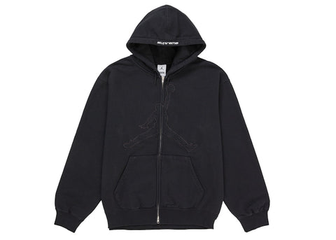 Supreme Jordan Hooded Sweatshirt (SS26) Black