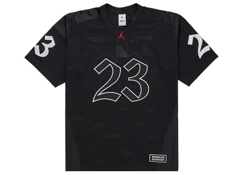 Supreme Jordan Jersey (SS26) Black