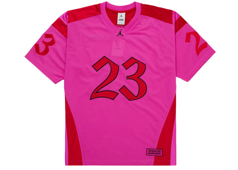 Supreme Jordan Jersey (SS26) Pink