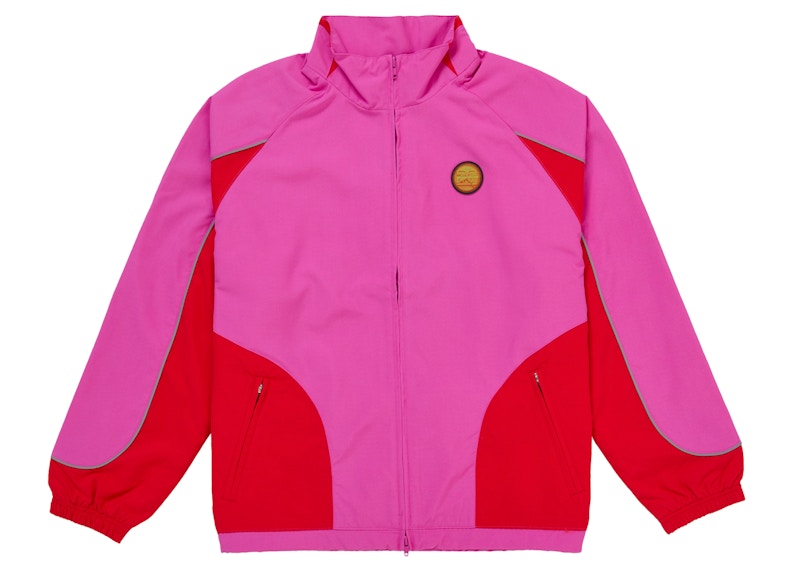 Supreme Jordan Track Jacket (SS26) Pink