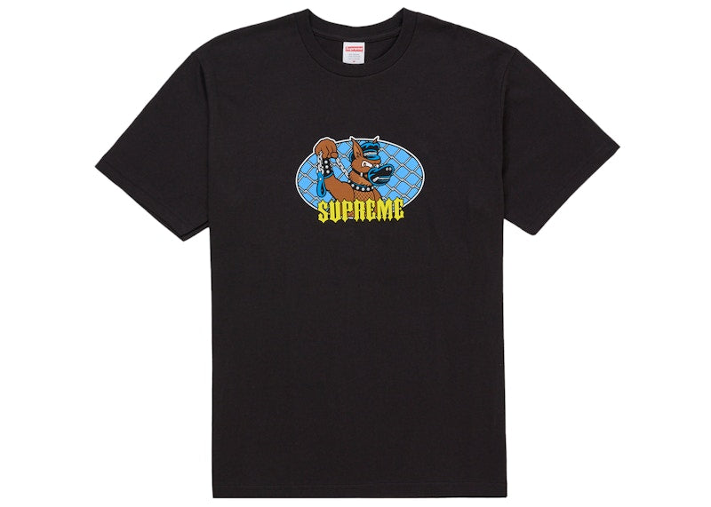 Supreme Leash Tee Black