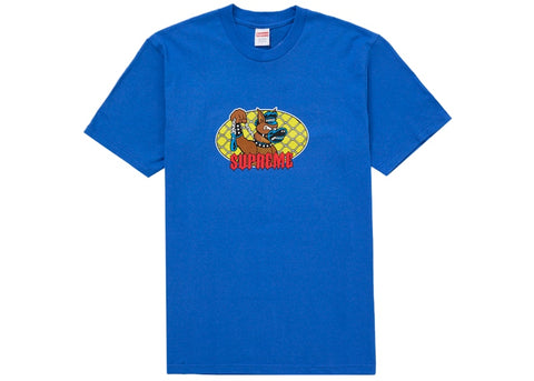 Supreme Leash Tee Royal