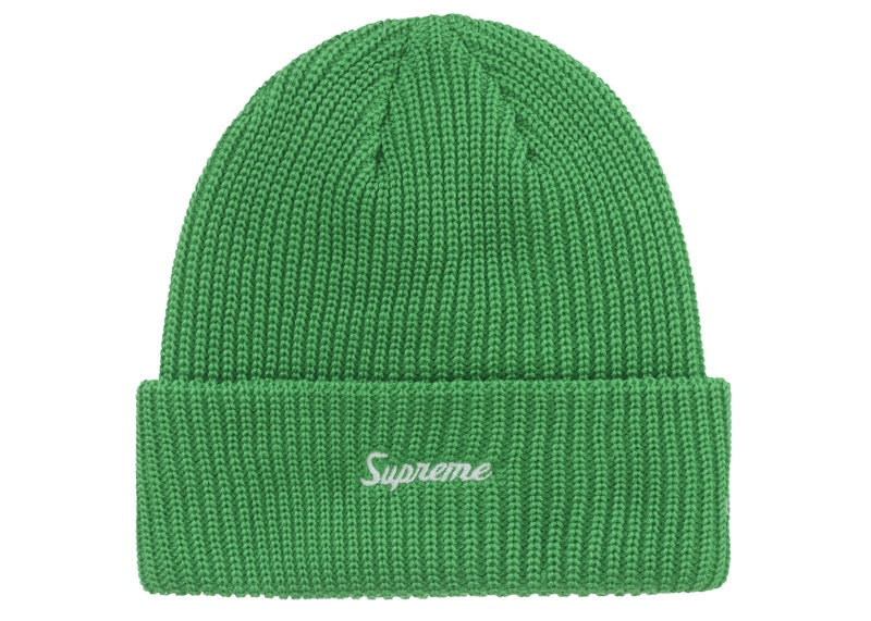 Supreme Loose Gauge Beanie (FW25) Green