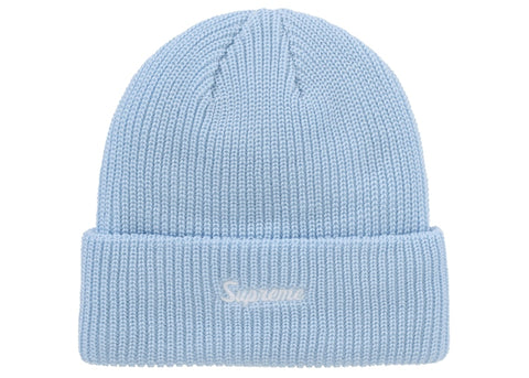 Supreme Loose Gauge Beanie (FW25) Light Blue