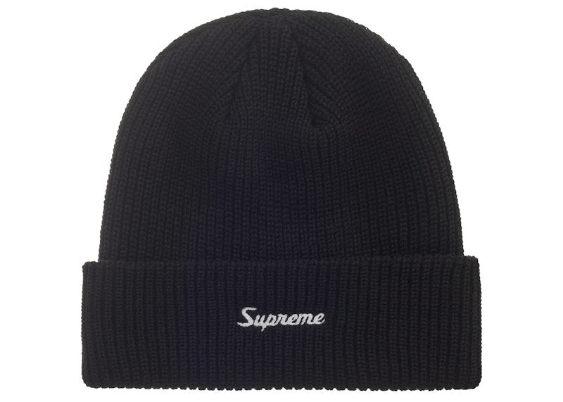 Supreme Loose Gauge Beanie (FW26) Black