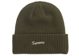 Supreme Loose Gauge Beanie (FW26) Olive