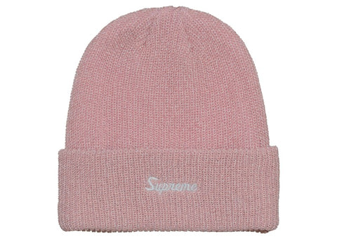 Supreme Loose Gauge Beanie (FW26) Pink