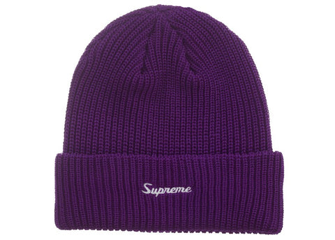 Supreme Loose Gauge Beanie (FW26) Purple