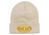 Supreme M.O.P. Beanie Natural - Primary Image
