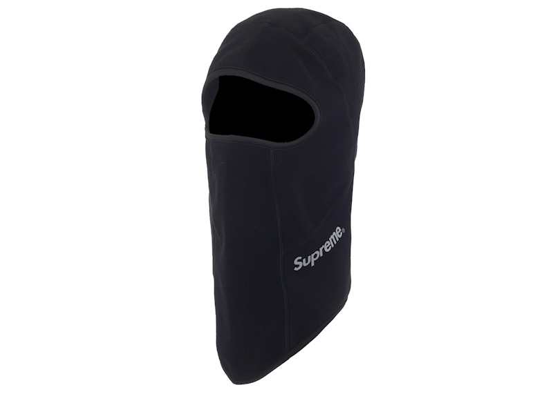 Supreme Marmot Fleece Balaclava Black - Primary Image
