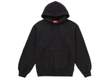 Supreme Mirrored Applique Hooded Sweatshirt Black