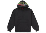 Supreme Multi Logos Hooded Sweatshirt Black - Primary Image