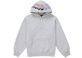 Supreme Multi Logos Hooded Sweatshirt Heather Grey - Primary Image