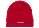 Supreme New Era Action Beanie Red