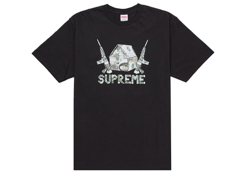 Supreme Origami Tee Black