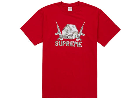 Supreme Origami Tee Red