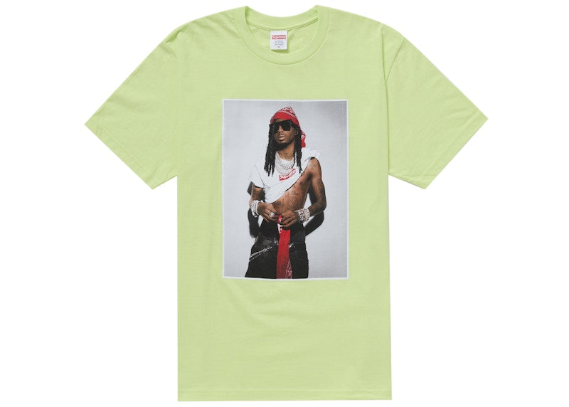 Supreme Playboi Carti Tee Pale Green - Primary Image