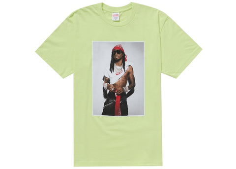 Supreme Playboi Carti Tee Pale Green - Primary Image