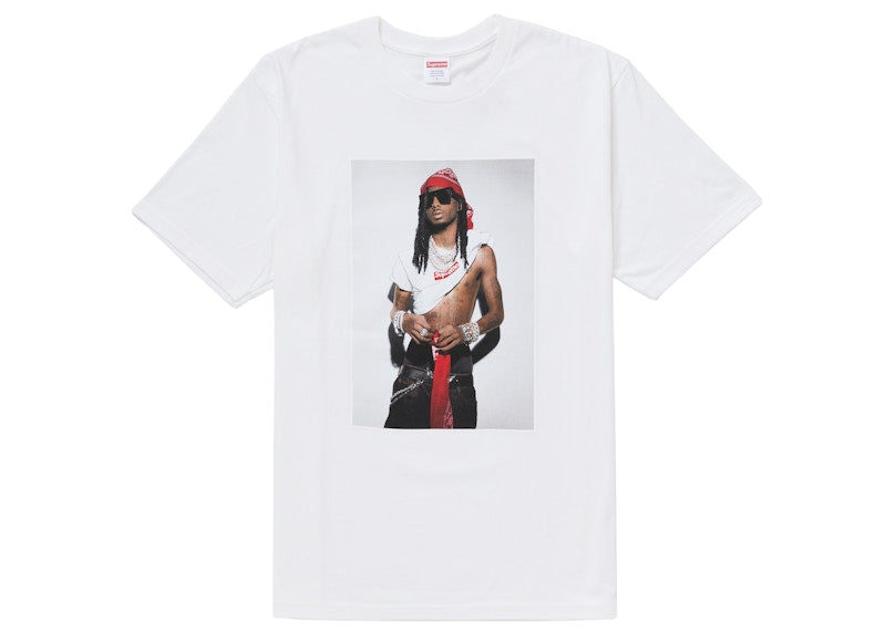 Supreme Playboi Carti Tee White - Primary Image