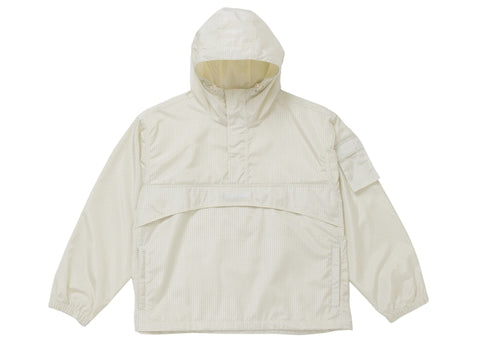 Supreme Reflective Ripstop Anorak White - Primary Image