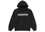 Supreme Reverse Hooded Sweatshirt (SS25) Black - Primary Image