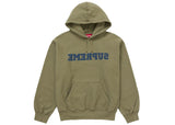 Supreme Reverse Hooded Sweatshirt (SS25) Dusty Olive - Primary Image
