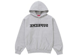 Supreme Reverse Hooded Sweatshirt (SS25) Heather Grey - Primary Image