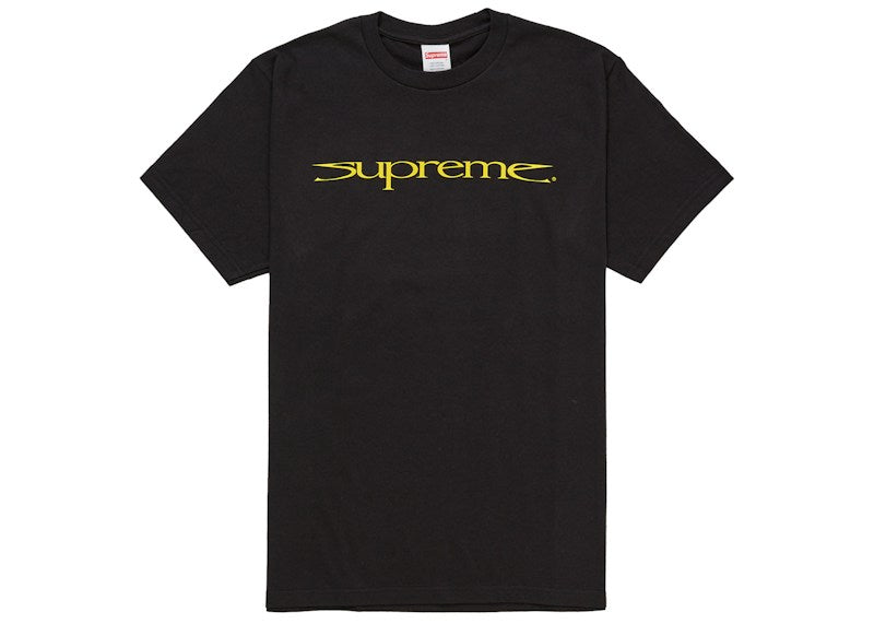 Supreme Sharp Tee Black