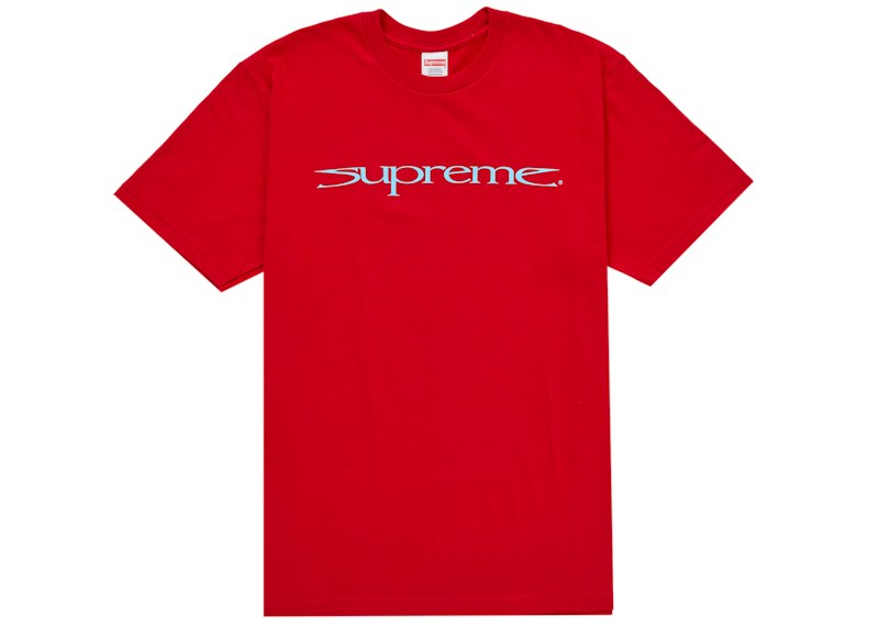 Supreme Sharp Tee Red