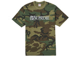 Supreme Skull Tee Woodland Camo - Primary Image