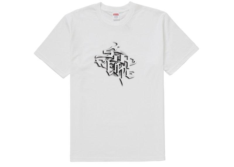 Supreme Smoke Tee (FW24) White - Primary Image