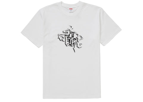 Supreme Smoke Tee (FW24) White - Primary Image