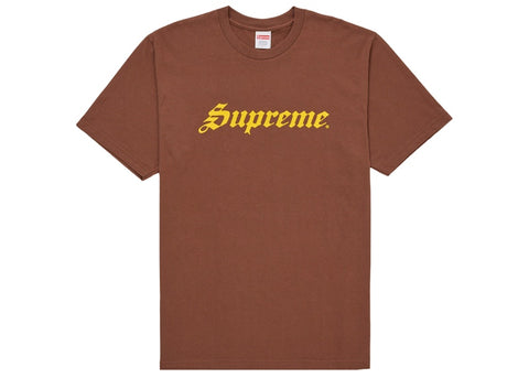 Supreme Speed Tee Brown
