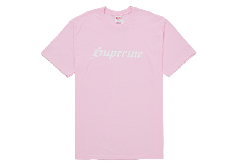 Supreme Speed Tee Light Pink