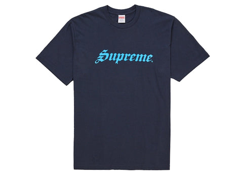 Supreme Speed Tee Navy