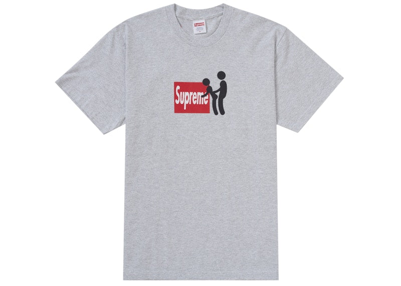 Supreme Stick Tee Ash Grey - Primary Image