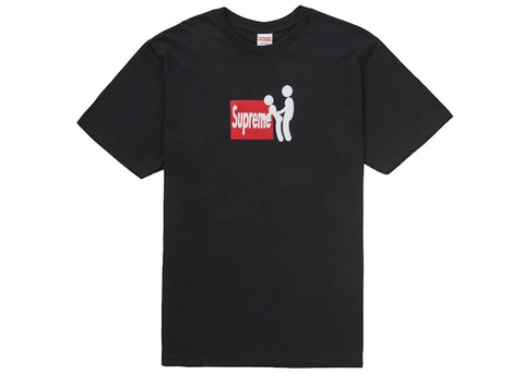 Supreme Stick Tee Black - Primary Image