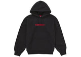 Supreme Swarovski Motion Logo Hooded Sweatshirt Black - Primary Image