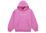 Supreme Swarovski Motion Logo Hooded Sweatshirt Pink - Primary Image