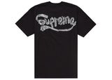 Supreme Tape Tee Black - Primary Image