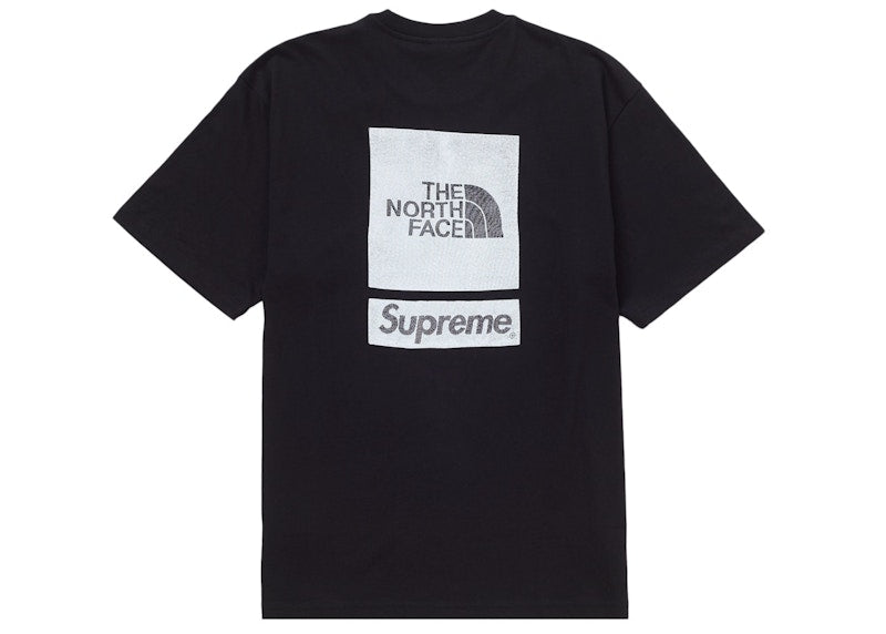 Supreme The North Face S/S Top Black - Primary Image