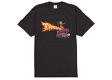 Supreme Thrasher Back Tail Tee Black - Primary Image