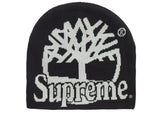 Supreme Timberland Beanie (FW26) Black