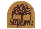 Supreme Timberland Beanie (FW26) Brown