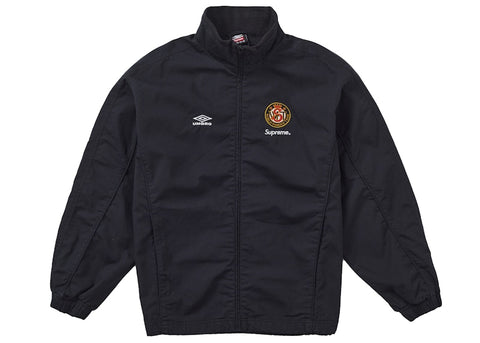 Supreme Umbro Cotton Ripstop Track Jacket (SS26) Black