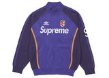 Supreme Umbro Zip Up Sweater Purple - Primary Image