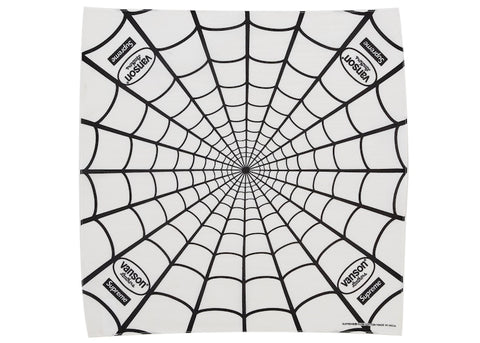 Supreme Vanson Leathers Spider-Man Bandana White
