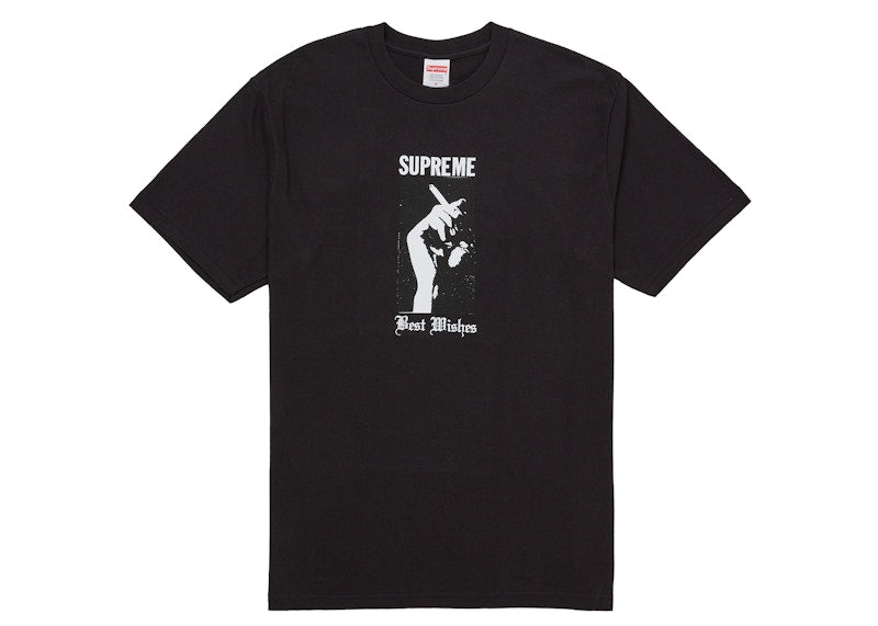Supreme Wish Tee Black